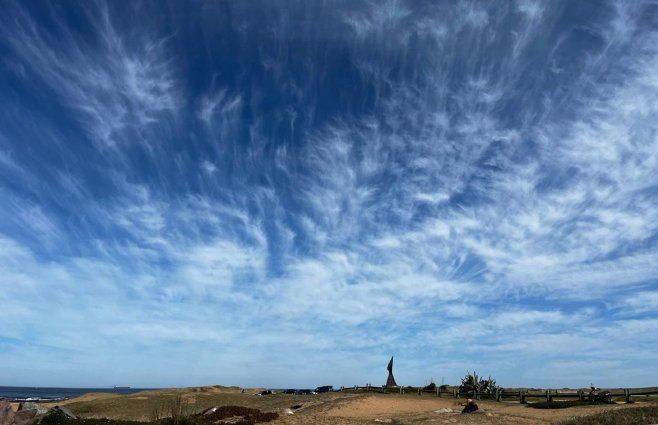 Temperatura agradable para el fin de semana.