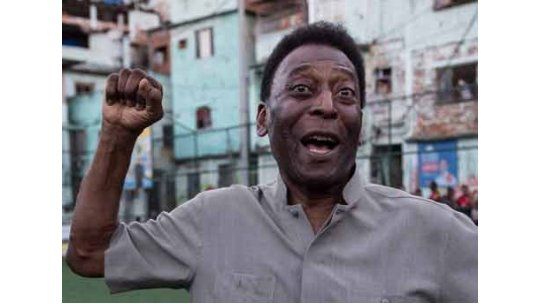 Pelé, foto de AFP