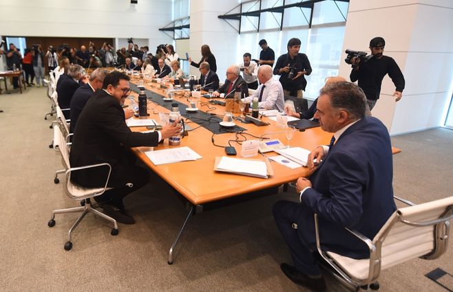 Foto: FocoUy. Consejo de Ministros en Torre Ejecutiva.