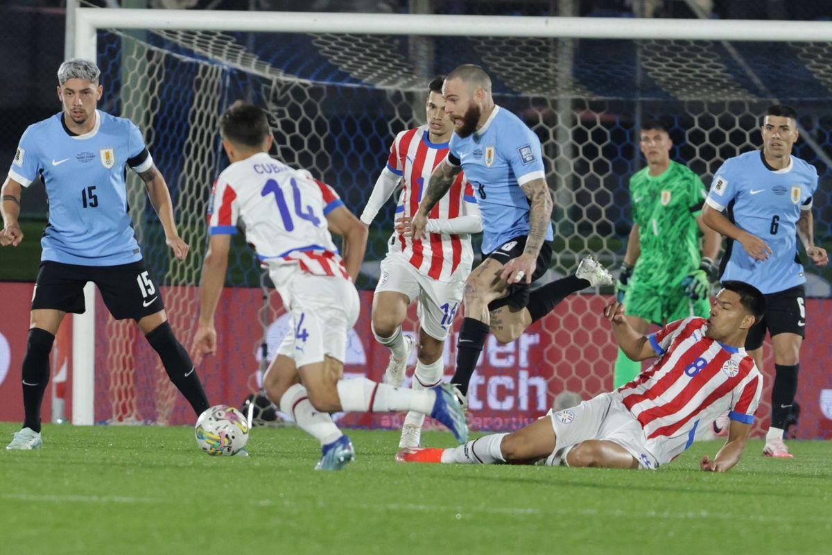 Último partido de Luis Suárez con la Celeste. Foto: Foco UY&nbsp;