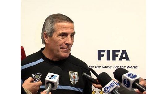 Tabárez presentó a los 18 que van a los Juegos Olímpicos