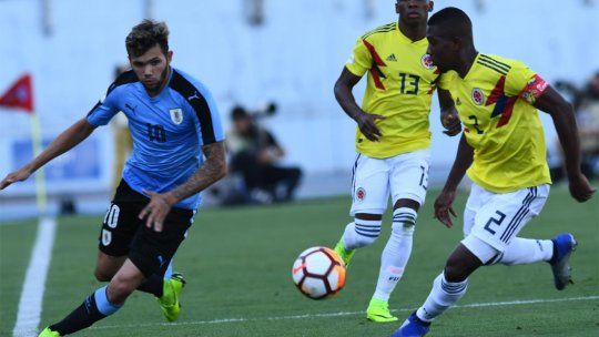 Foto: Twitter Selección Uruguaya (@Uruguay)