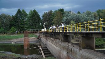 ose intensifica acciones para asegurar abastecimiento en lavalleja y reitera llamado a un uso responsable del agua