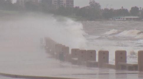 Doble alerta naranja y amarilla por tormentas fuertes y lluvias intensas