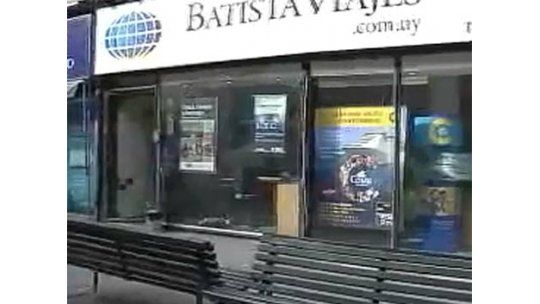 Agencia de viajes asaltada por tercera vez en una semana