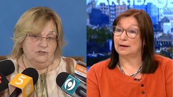 el cruce entre la senadora graciela bianchi y la directora designada del codicen elbia pereira