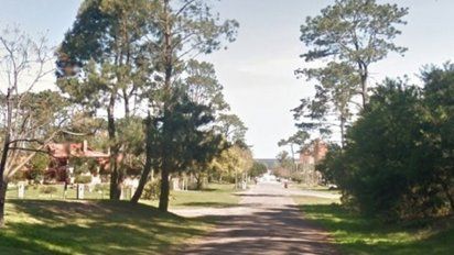 La zona aislada en donde se produjo el copamiento.&nbsp;