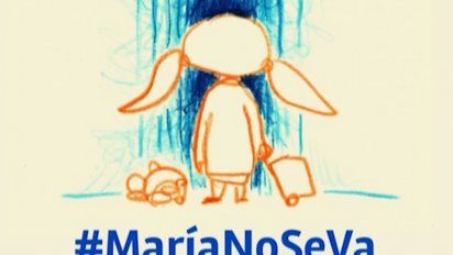 se concreto la restitucion; maria y su hija volvieron este lunes a espana