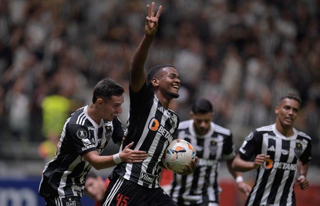 Foto: AFP. Partidos por Copa Libertadores.