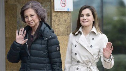 luego del escandalo, ¿las imagenes de la reconciliacion de las reinas de espana?