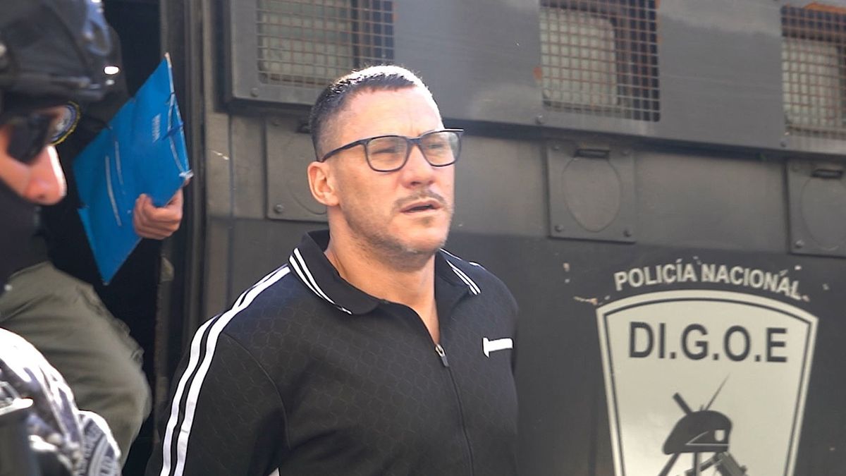 El INR presentó denuncia penal contra Fernández Albín por amenazas, y fue trasladado a un sector "de alta contención y vigilancia"
