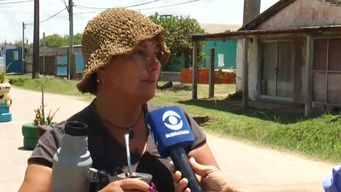 Beatriz Techera, testigo de la golpiza en Barra del Chuy.