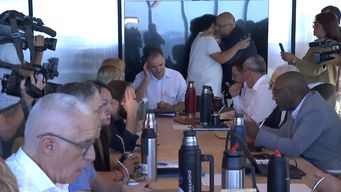 Yamandú Orsi encabeza la reunión de ministros designados, este lunes desde la hora 9. 