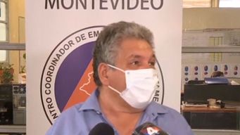 a veces la naturaleza nos castiga, dijo director de emergencias de montevideo