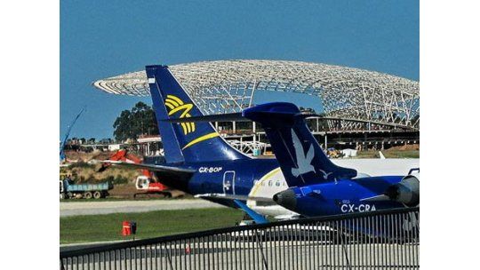 Cierre de Pluna hizo perder a Carrasco el 55% de sus destinos