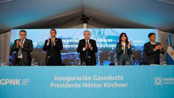 Foto: Alberto Fernández, Twitter.