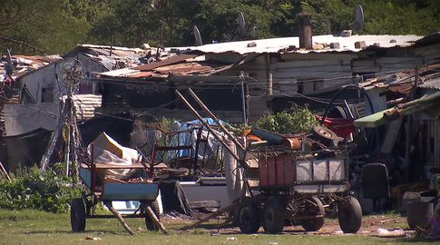 Baja la pobreza multidimensional y alcanza el 18,7% de la población