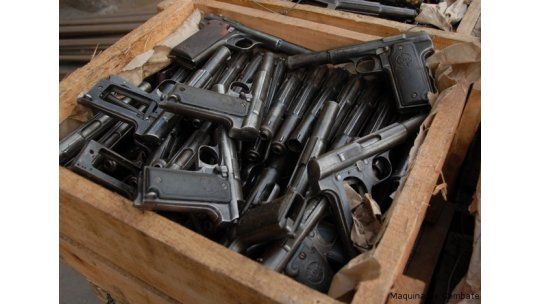 Bonomi: hay un mercado ilegal de armas para venta y alquiler