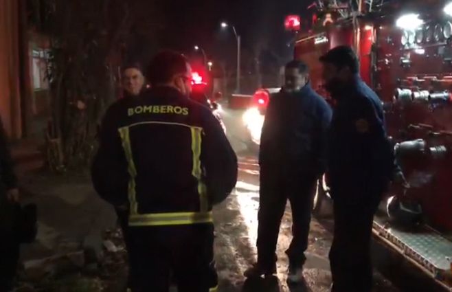 Dos viviendas fueron incendiadas en Dolores, Soriano.