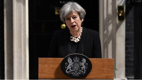 theresa may