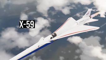 la nasa presenta avion supersonico que puede viajar a 1700 km/h