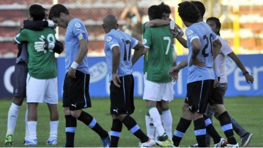 uruguay bolivia