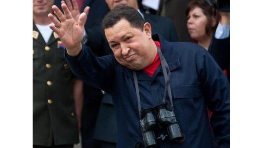 Chávez felicitó a Venezuela por el empate con Uruguay