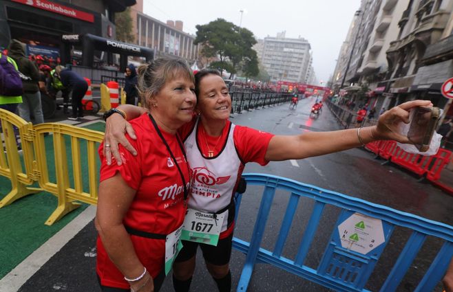 Previa de la carrera. Foto: Foco UY