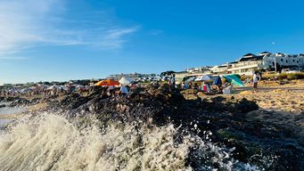 feriado de carnaval libre de lluvias y con mucho calor; una nueva ola de calor comienza a gestarse, anuncio nubel cisneros