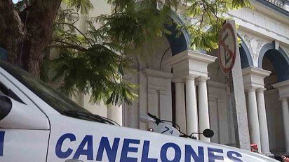 asesinaron a un hombre de una punalada en la espalda en toledo