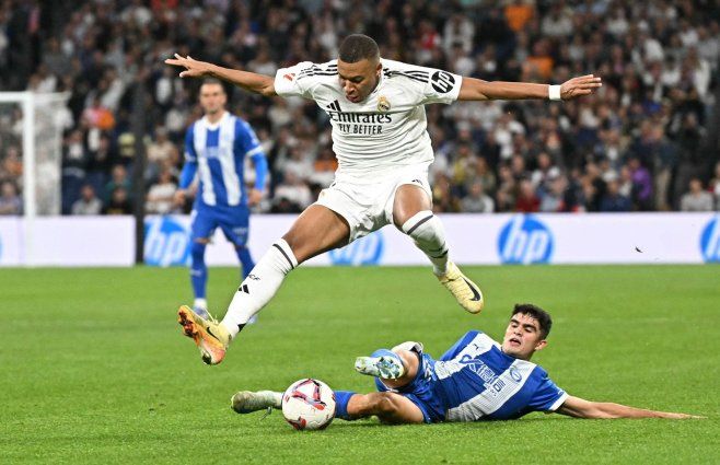 Foto: AFP. Kylian Mbappé.