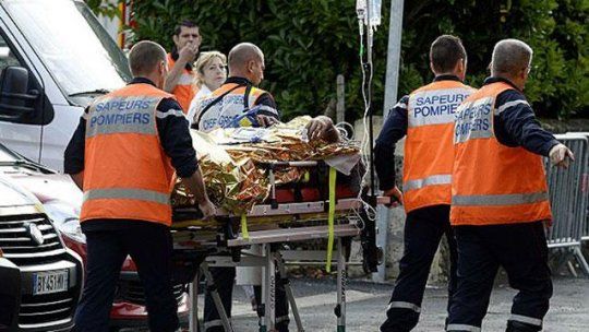 accidente Francia