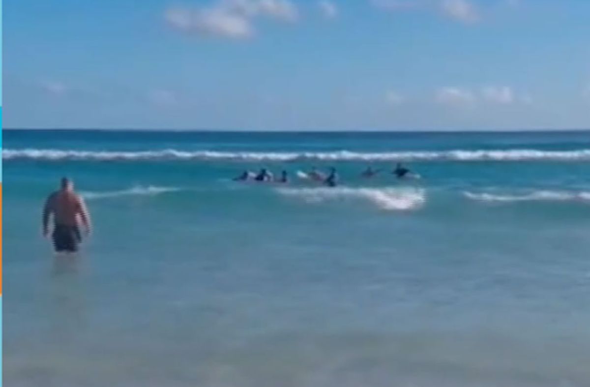 Turista uruguayo murió en una playa de Brasil; la Cancillería busca contactar a la familia