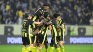 Peñarol goleó 3-0 a Boston River y se consolida como líder de la Serie A del Intermedio. Foto: FocoUy
