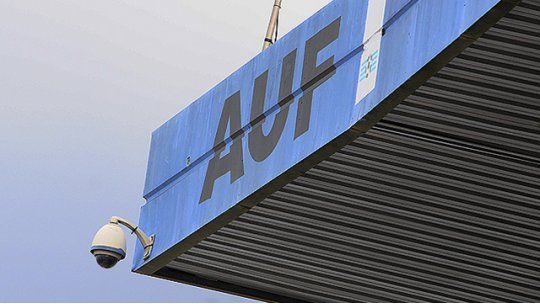 cámaras estadio AUF