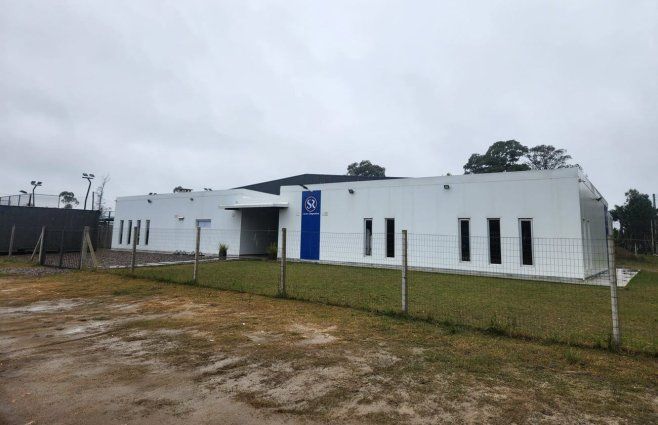 Foto: Eduardo Castro, Subrayado. Salón de cumpleaños donde ocurrió la balacera, en Atlántida.