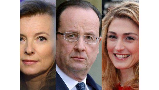 El escándalo amoroso del presidente tiene en vilo a Francia
