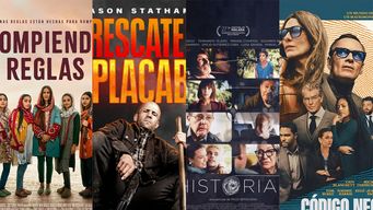 rompiendo reglas, rescate implacable, historias y codigo negro, los estrenos de cine