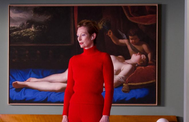 La actriz brit&aacute;nica Tilda Swinton recibir&aacute; un premio a la trayectoria en La Mostra