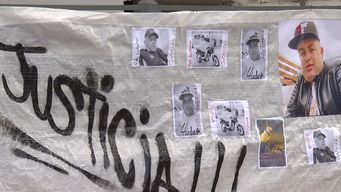 familiares de joven fallecido en siniestro reclaman justicia tras fuga y omision de asistencia de conductor