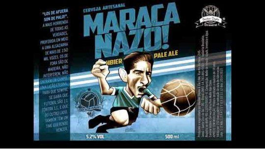 Cerveza Maracanazo, Alcides Ghiggia
