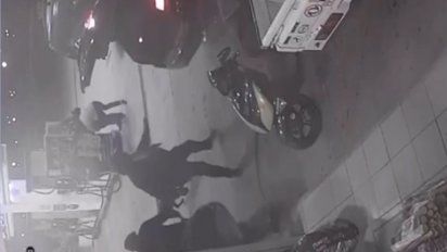 intentan robar un cajero durante rapina a estacion de servicio