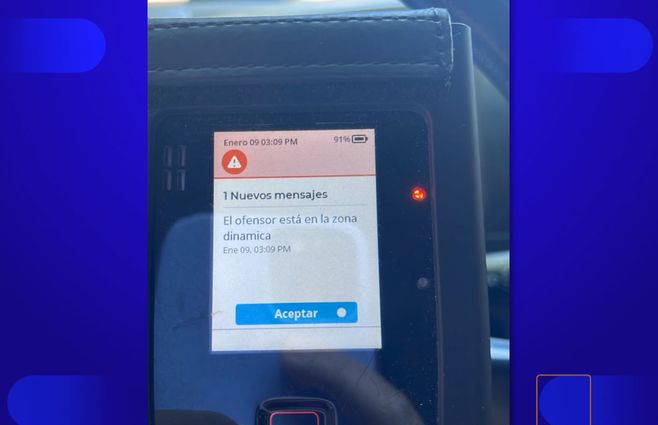 tobillera-electronica-ofensor-agresor-cerca-informe