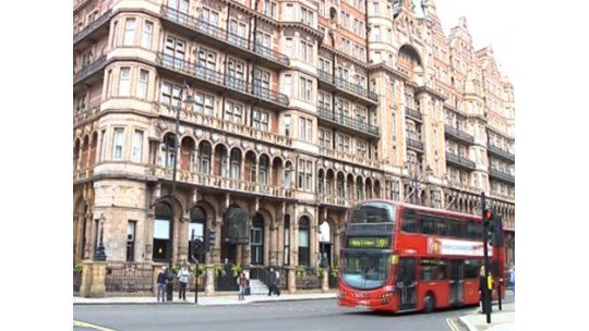 Londres ya tiene un 70% de ocupación hotelera