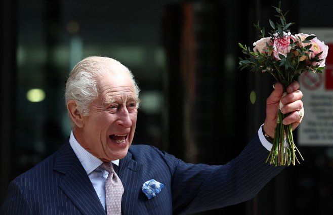 Foto: AFP. Rey Carlos III.