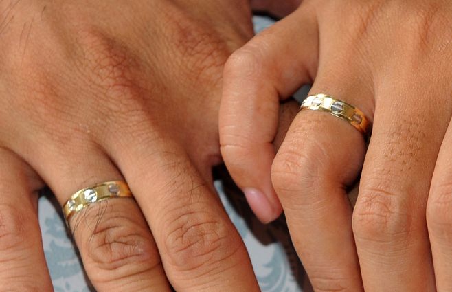 Ley de matrimonio. Foto: archivo AFP.