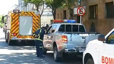 Incendio en refugio del Mides en barrio Bella Vista obligó a evacuar a todas las personas allí alojadas