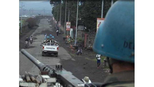 Marinos de caso Haití volvieron a sus respectivas funciones