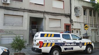 Disparo, mujer herida y arsenal en casa del Cordón. Foto: María Eugenia Scognamiglio, Subrayado.