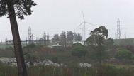 Rige advertencia naranja del Inumet por tormentas fuertes y puntualmente severas